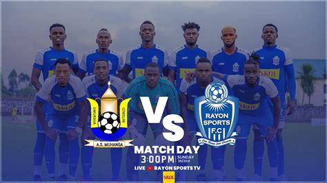 As Muhanga Rayon Sports Friendly Match Youtube