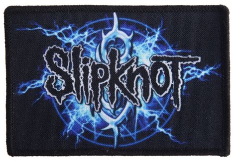 Slipknot Logo 147896 1 Small Printed Patch King Of Patches