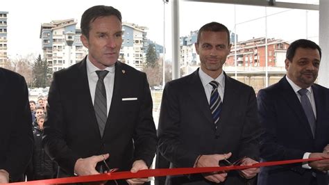 Aleksander Čeferin visits FYR Macedonia | Inside UEFA | UEFA.com