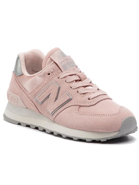 Sneakers New Balance Wl574ops Rosa Eschuhe De