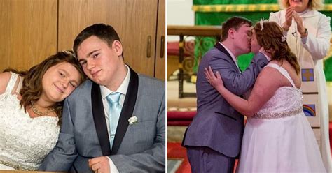 Terminally Ill Girl Married The Love Of Her Life In A Sweet Ceremony