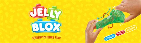 Jelly Blox Creative Kit Squishy Is More Fun Unique Squishy