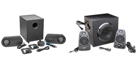 Logitech Z407 vs Z623 (2021): Which Desktop Speakers Should You Buy ...