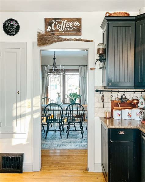 Farmhouse Black Kitchen Cabinets: 53 Fabulous Ideas