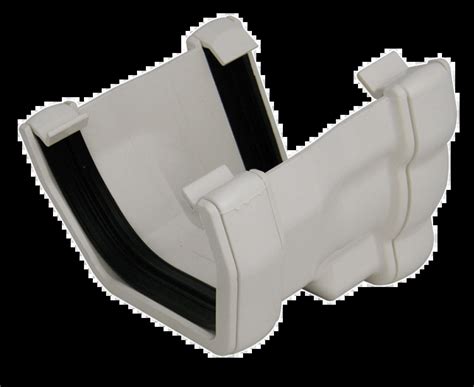 Floplast Niagara Ogee To Square Gutter Adaptor LH RH Rockwell