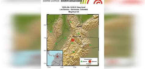 ¿sintió Algo Fuerte Temblor Sacudió A Colombia Este Jueves