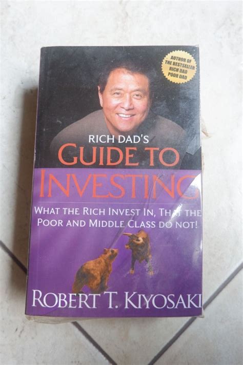 Rich Dads Guide To Investing By Robert Kiyosaki Hobbies And Toys Books