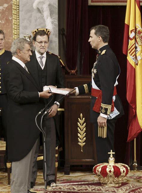 En images Felipe VI couronné nouveau roi dEspagne