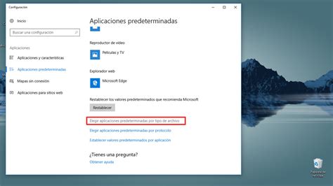 Cambiar Los Programas Predeterminados Para Abrir Un Archivo En Windows