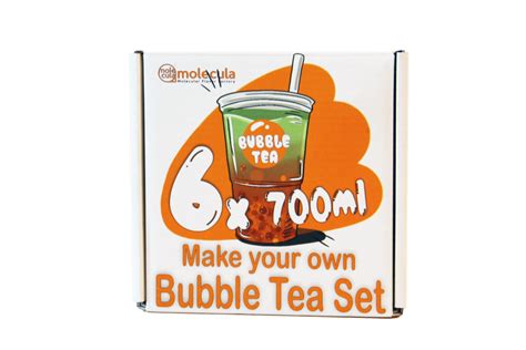 Zestawy Do Robienia Bubbletea W Domu Molecula