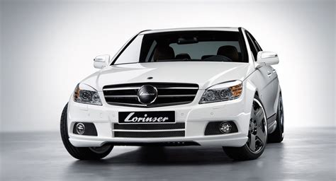 The Lorinser Mercedes Benz C Class W204 Saloon