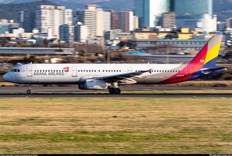 Hl Asiana Airlines Airbus A Photo By Junha Park Korea Aero