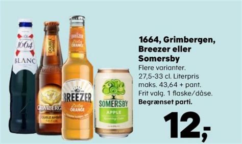 Apple Cider Somersby Superbrugsen Februar Alle Tilbudsavis