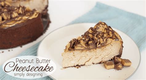 Peanut Butter Cheesecake Recipe