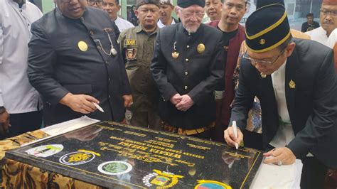 Pemkab Bekasi Resmikan Situs Cagar Budaya Keramat Batok