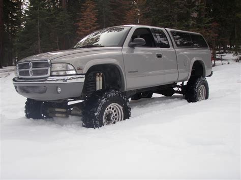 Lifted Dodge Dakota