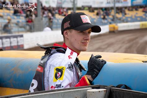 U El Przyjemski Z Oty Ch Opak Polsk Nadziej Na Medal W Speedway