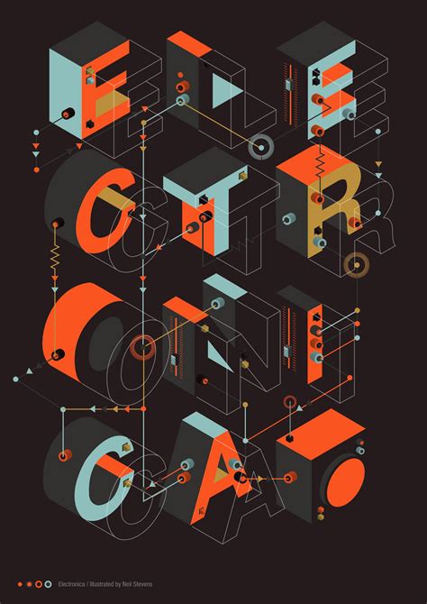 Great Examples Of D Typography Typographie D Design