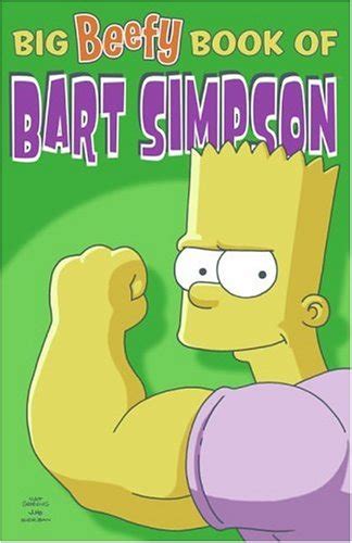 Big Beefy Book Of Bart Simpson Wikisimpsons The Simpsons Wiki