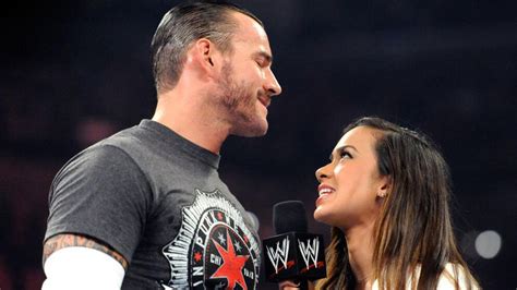 Wwe Star Cm Punk Addresses Potential Of Wife Aj Lee Returning To Tv