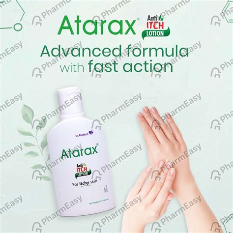 Atarax Anti Itch Lotion 100 Uses Side Effects Price And Dosage Pharmeasy