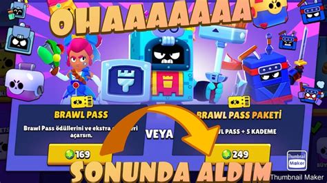 Brawl Pass Ve Ash Aldim Brawl Stars Dev Kutu A Ilimi Youtube