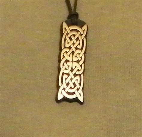 Long Celtic Knot Pendant Celtic Knot Pendant Celtic Knot Pendant