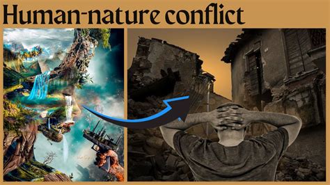 Man Vs Nature Conflict