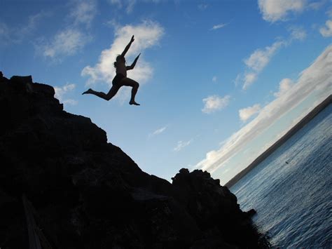 Boris Jumping Off Cliff Prince Phillips Steps Genovesa I Flickr