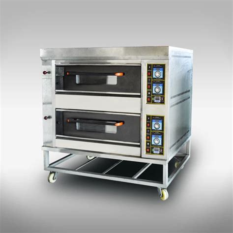 Jual Gas Oven 2 Deck 4 Loyang Pemanggang Roti MI204H Jakarta Aks Jakarta