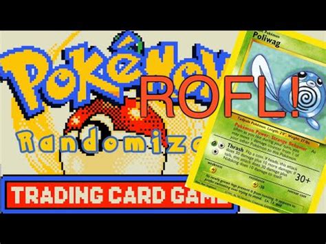 Pokemon TCG Randomizer Ep 4 Poliwag Is Pitiful YouTube