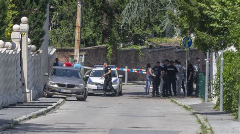 Terror Attack At Israeli Embassy In Serbia As Crossbow Wielding