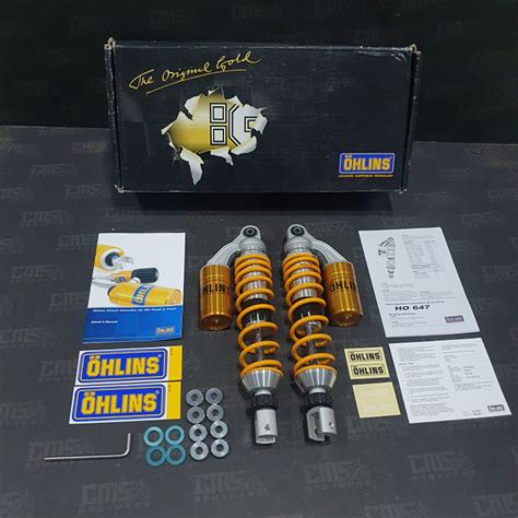 Jual Shockbreaker Shock Ohlins Yamaha Nmax Old Tabung Atas Mm