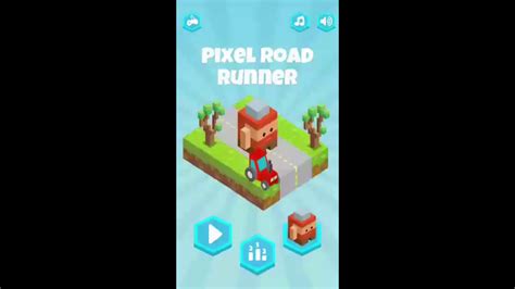 Pixel Road Runner Unity 2d Endless Runner Youtube