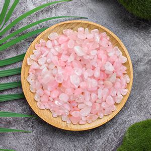 Amazon Johouse Rose Quartz Crystals Pink Pebble Rose Quartz Chips