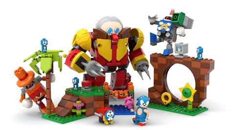 LEGO Finally Announces the First Official Sonic the Hedgehog Set