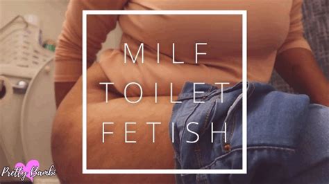 Milf Toilet Clips Pt 13 Pretty Bambi Fetish Clips Clips4sale