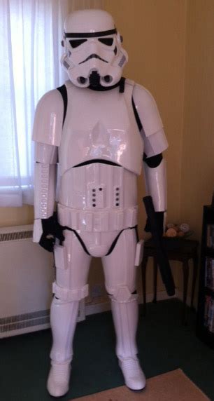 Stormtrooper Kostume de Stormtrooper Kostüm Bewertung von Steve