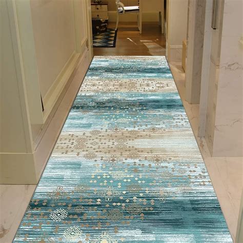 Modern Hallway Rugs Doormat Non Slip Carpet Runners For Entryway