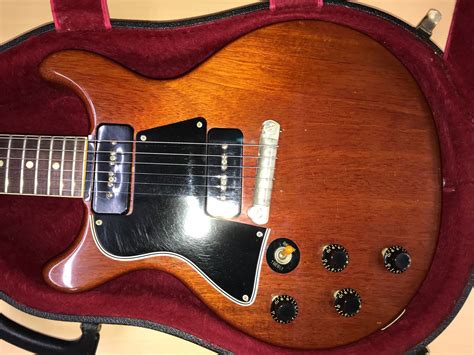 1959 Gibson Les Paul Special 100 Original Exc Condition Lefty