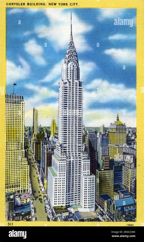 The Chrysler Building, New York City, USA Stock Photo - Alamy