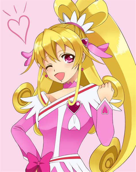 Cure Heart Aida Mana Image By Pixiv Id 2432623 1460872 Zerochan