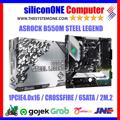 ASROCK B550M STEEL LEGEND