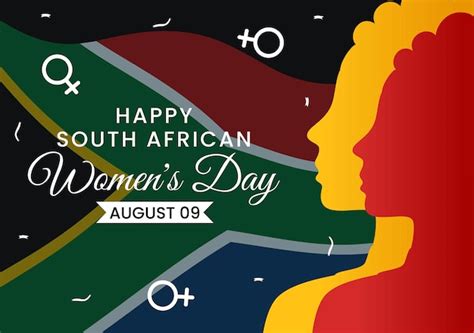 Premium Vector Happy Women Africa Day Celebration Vector Illustration