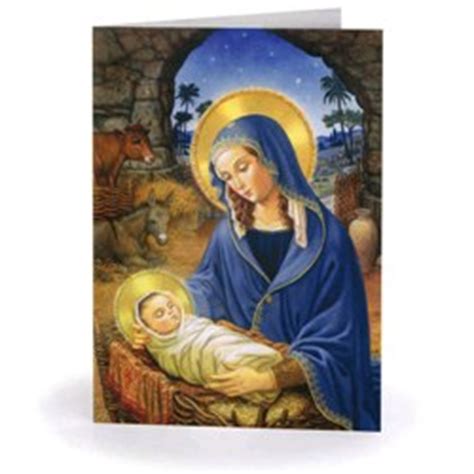 Madonna & Child Christmas Cards – Shop Monastic Cards