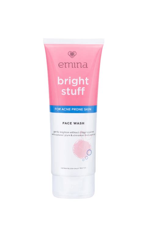 Jual Skin Care Bright Stuff For Acne Prone Skin Face Wash Sociolla