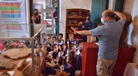 Casa De Ameghino Comenzaron Las Visitas Guiadas Para Grupos Educativos