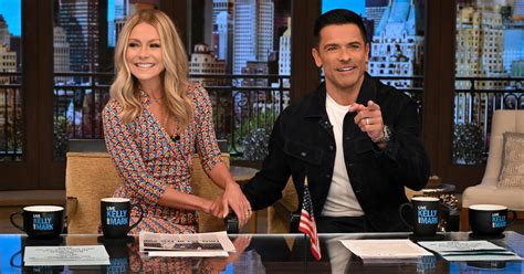 Kelly Ripa Addresses Future Retirement From 'Live' Show