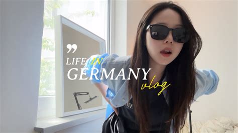 🇩🇪vlog 어느덧 유학 7년차 필승 Yes I Can🫡 집에서 30만원 주움💶맥주 생각으로 하루를 버티는 음대생의