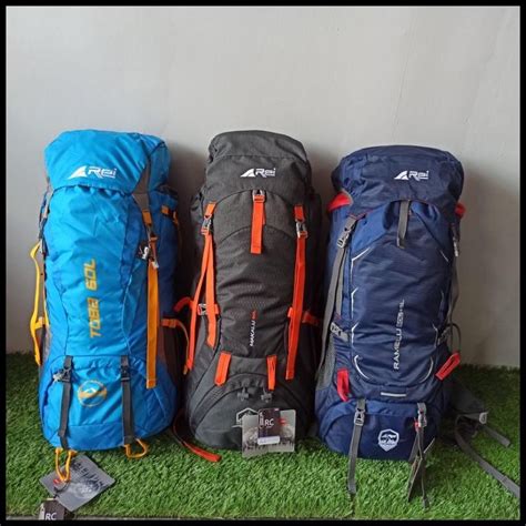 Jual Tas Carrier Rei Toba 60L Tas Gunung Rei Toba 60 Liter Shopee